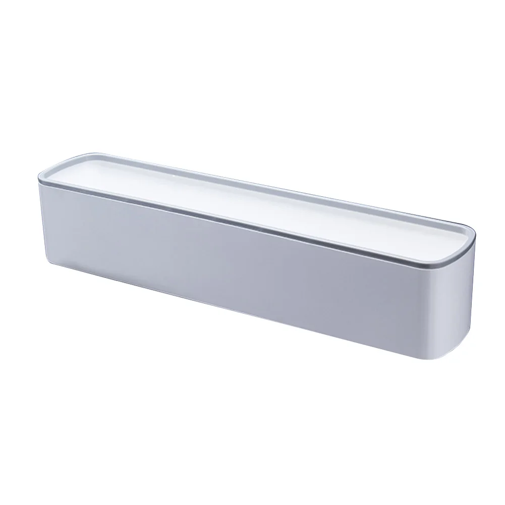 Space Saving Punch Free Organizer Bathroom Shelf Wall Mounted Storage Rack Self Adhesive Multifunction Kitchen Heavy Duty Home