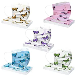 50Pcs disposable face mask for kids boys fabric mask for face kids child masks for children protection halloween masque enfant