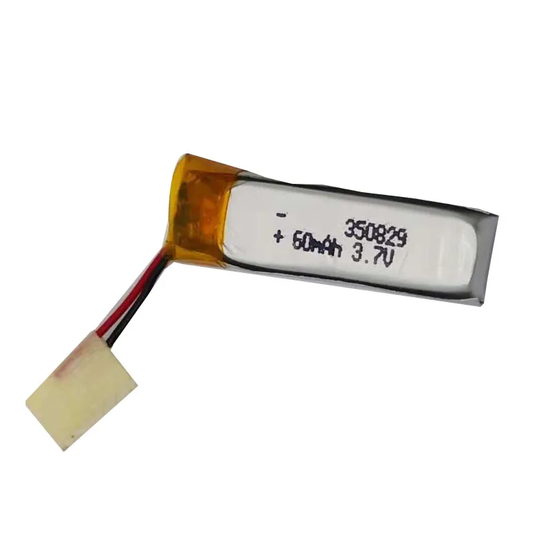 3,7 v 60mAh 350829 литий-полимерный Li-Po литий-ионный аккумулятор для gps MP4 камеры power Bank планшет электрические игрушки PAD DVD