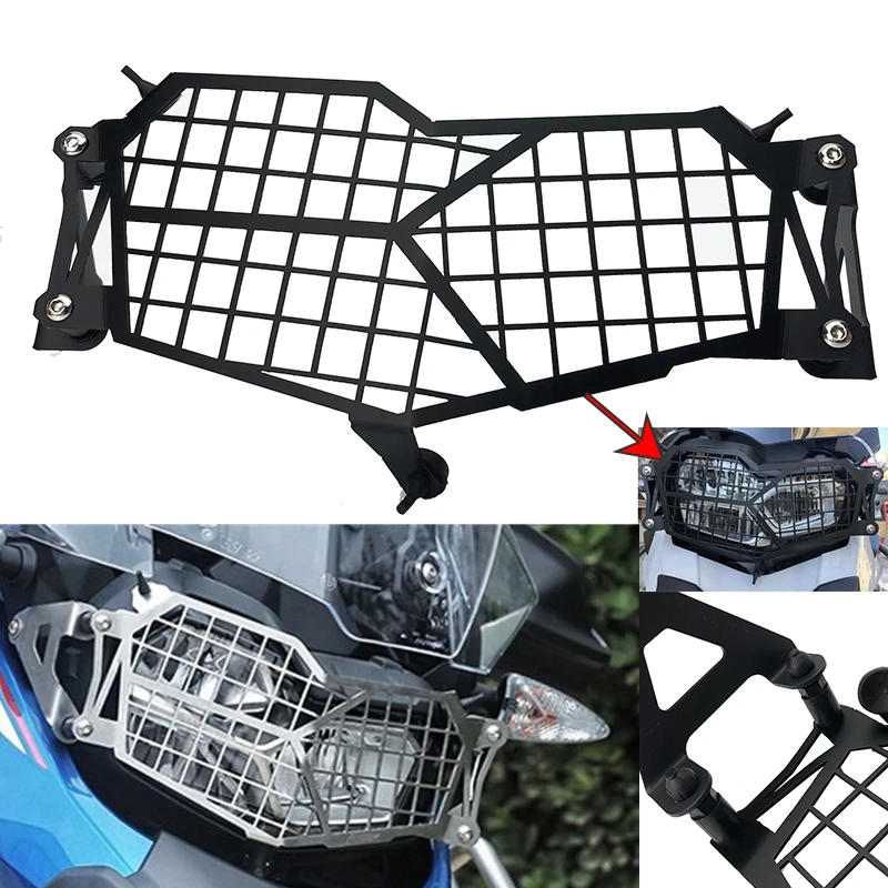

For F850GS F750GS 18-19 Headlight Cover Protection Grille Mesh Guard For BMW F 850 GS F 750 GS 2018-2019