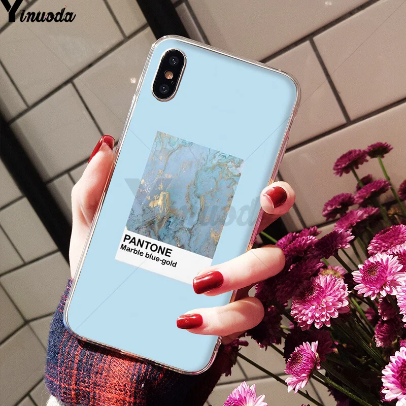 Yinuoda Vingate Vincent Van Gogh Pantone эстетическое искусство ТПУ мягкий чехол для телефона чехол для iPhone 8 7 6 6S Plus X XS MAX 5 5S SE XR