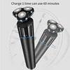 Electric Shaver IPX5 Waterproof USB Rechargeable Multi-functions Razor 5 in 1 Hair Timmer Beard Ear Nose Trimmer 110V-240V  4