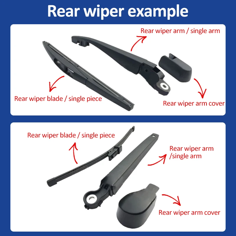 Дропшиппинг высокое качество для Lexus RX5 RX330 RX350 RX400h (04 08) заднего стеклоочистителя