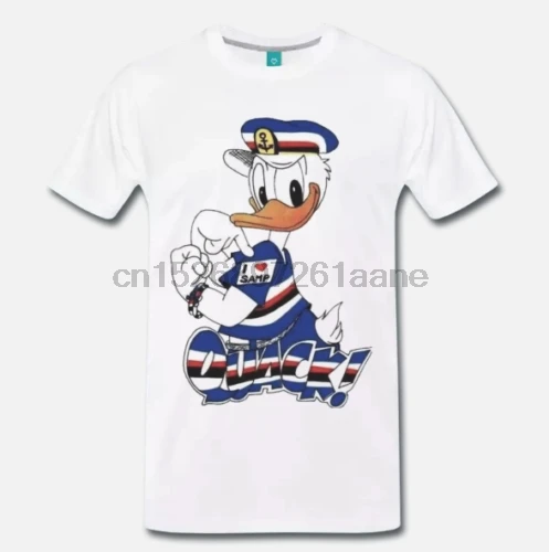 Футболка ULTRAS SAMPDORIA CURVA SUD GENOVA-1 S-M-L-XL-2XL-3XL | Мужская одежда