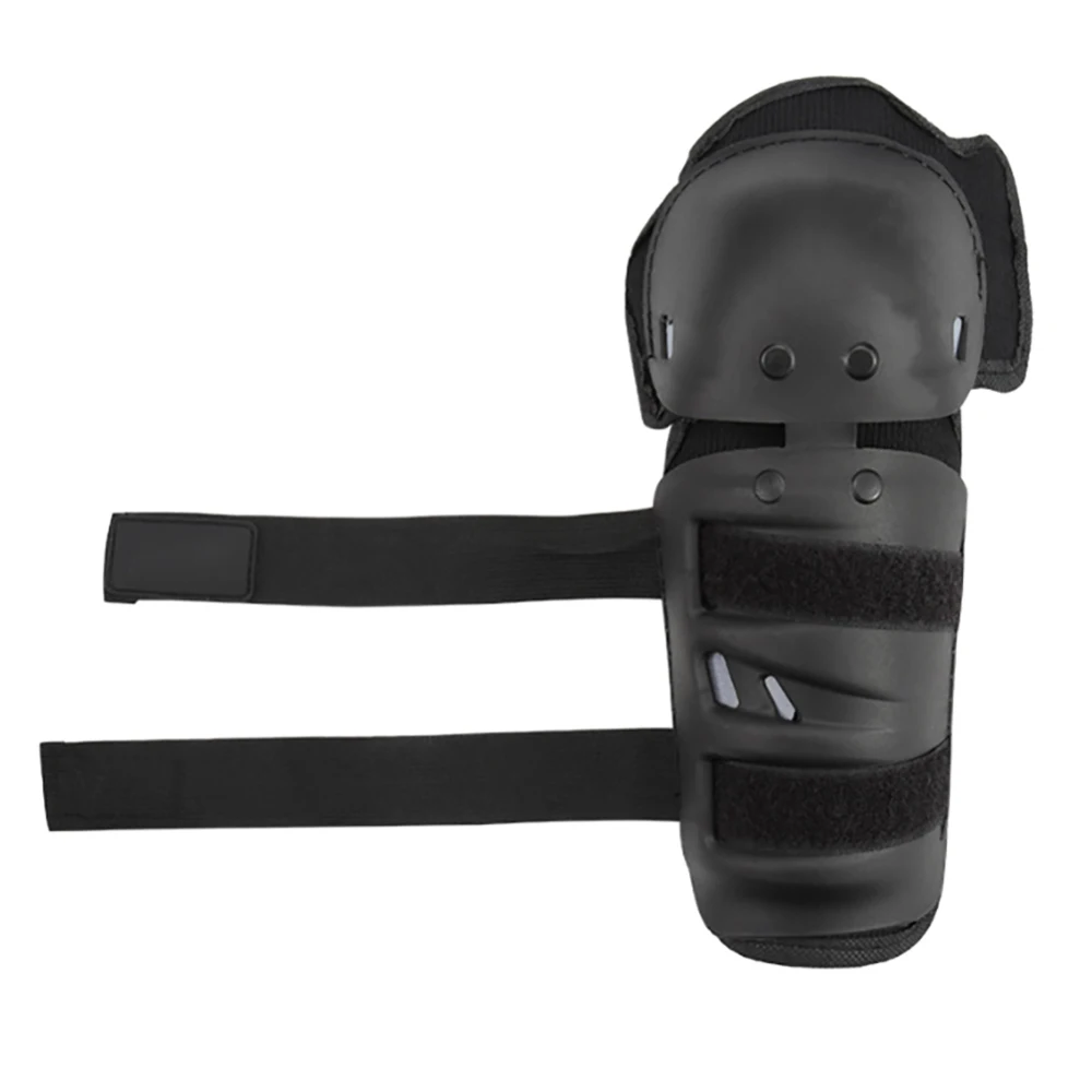 

4pcs/set Motorcycle Knee Protector Protective Gear Knee Guards Kit Motorcycle Knee Pads Elbow Protector Safety Protective Gear