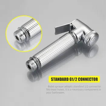 

Hand Held Bidet Toilet Sprayer Bathroom Bidet Sprayer Stainless Steel Handheld Brass Pressure Cleaner High Pressure