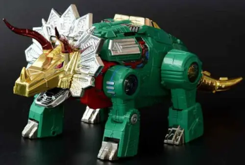 

FansToys FT FT-04G FT04G Iron Dinobots Scoria G2 Slag Green Limited Edition Toy