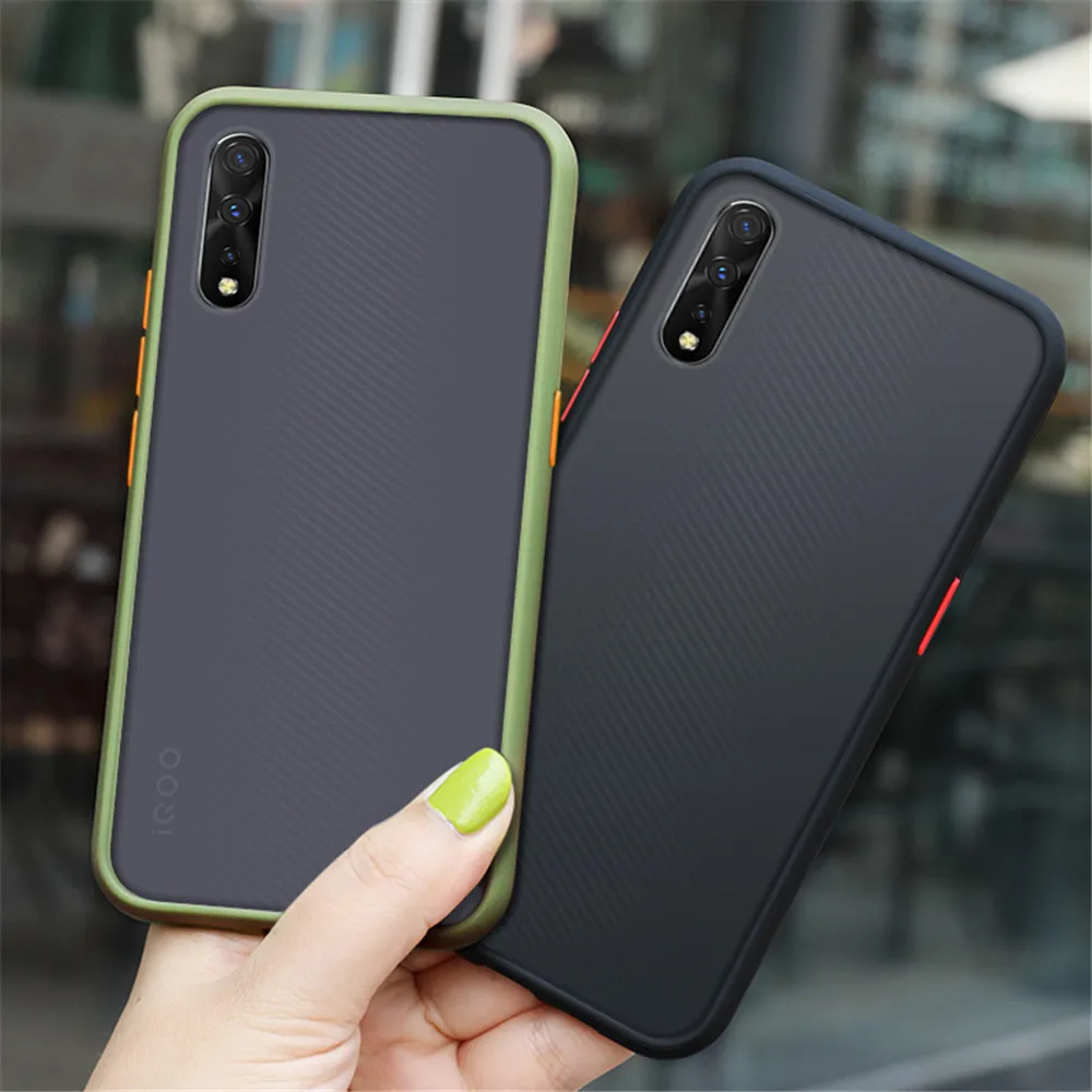 Case for VIVO Y19 V17 NEO Z5X PRO S1 Z1 NEX 3 shockproof Hard PC matte case | Мобильные телефоны и аксессуары