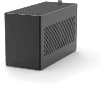 Itx Mini Case Chassis S1 Custom Sfx Power Supply 240 Water Cooled Acrylic Side Through With Pcie 3 0 Extension Cable Computer Cases Towers Aliexpress