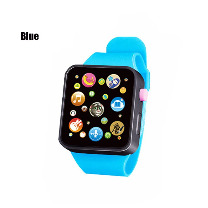 Kids Early Digital Watch for Kids Boys Girls High quality Toddler Smart Watch for Children 3D Touch Screen Education Toy Watch 9 8