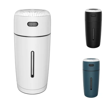 

USB Mini Air Humidifier Portable 1000MAh Rechargeable LED Marquee Sprayer Air Aroma Diffuser Purifier for Office