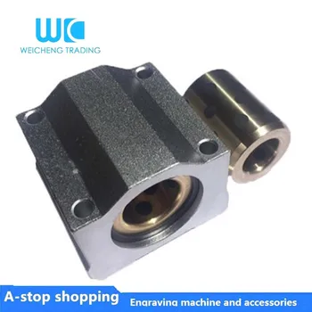 

Graphite copper sleeve inner core slider / self-lubricating sliding bearing SC 12 13 16 SC20 25 30 35 40L