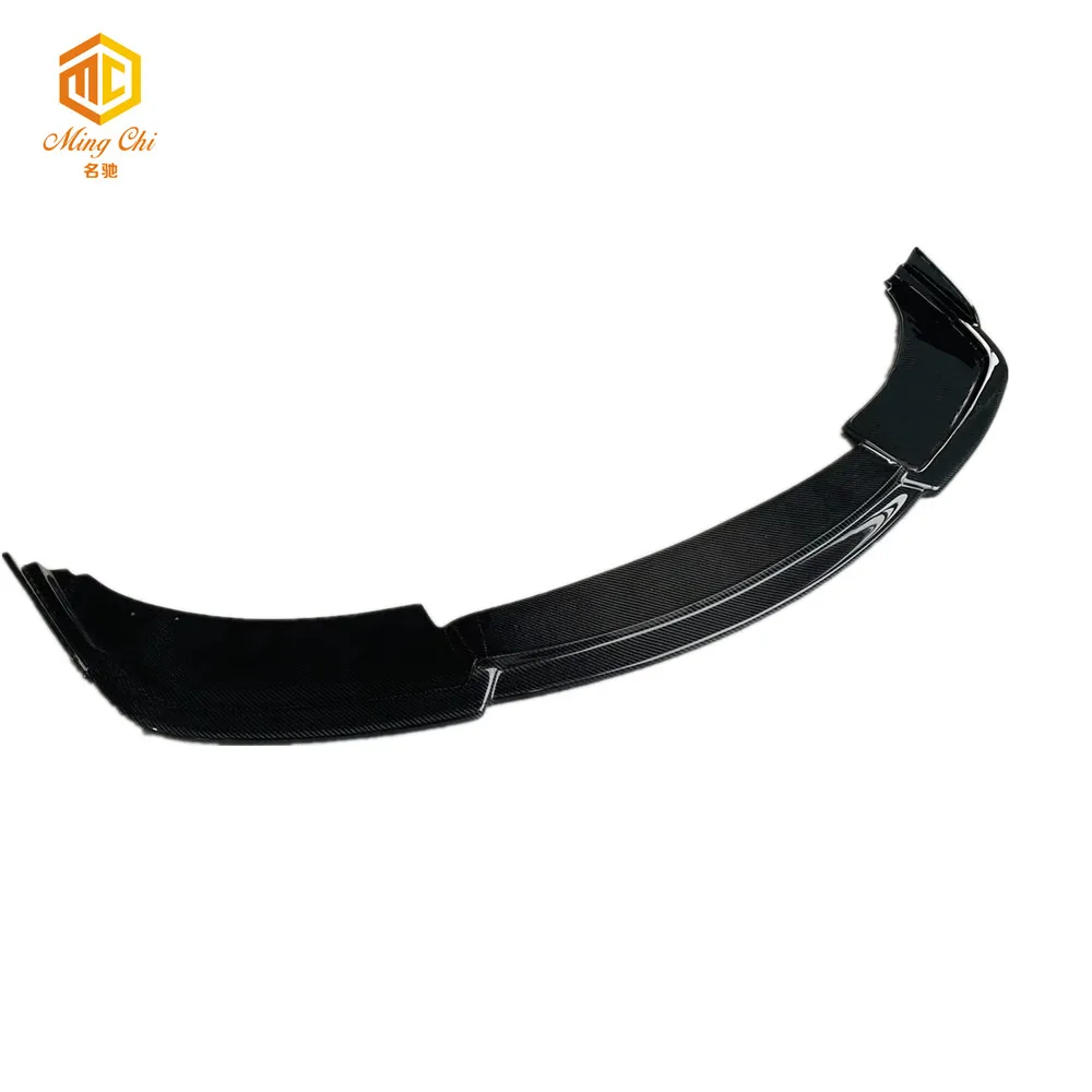 Grembiuli A Labbro Anteriore Stile Hm In Fibra Di Carbonio Adatti Per Bmw F06 F12 F13 Serie 6 Mtech (Adatti Solo Per Paraurti Mtech) 2012-2018