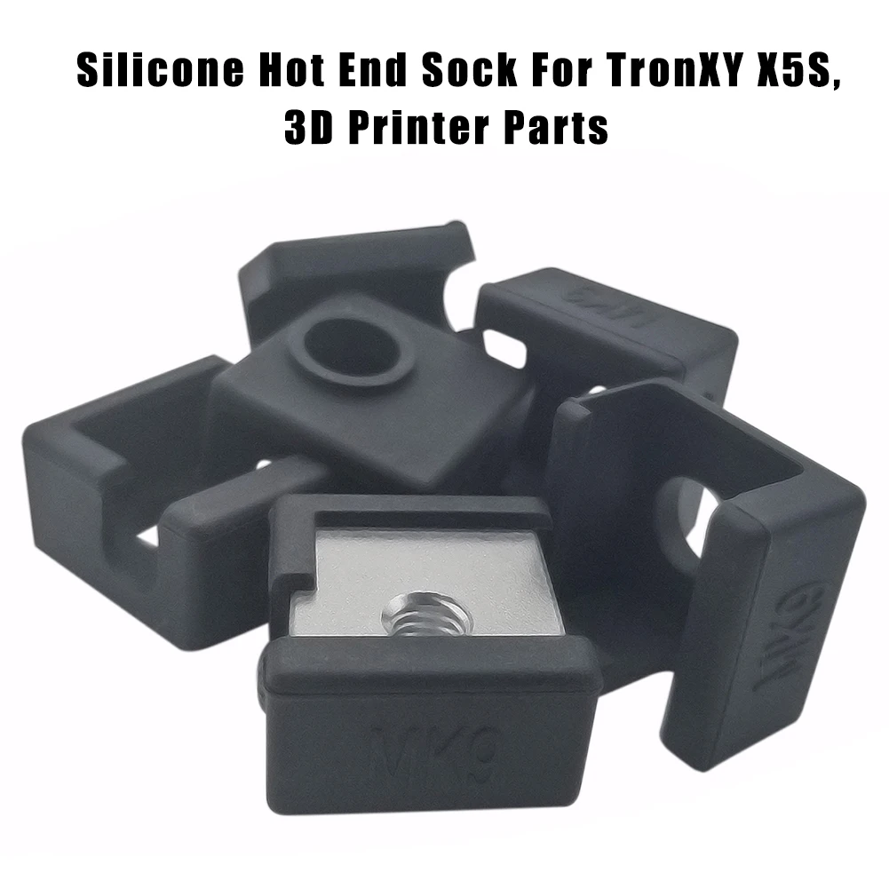 Силиконовый Горячий Конец носок для TronXY X5S MK9 Hotends части 3d принтера xk88 | Компьютеры