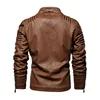 Mens Faux Leather Jackets High Quality Classic Motorcycle Jacket Male Plus faux leather jacket men Autumn ► Photo 2/6