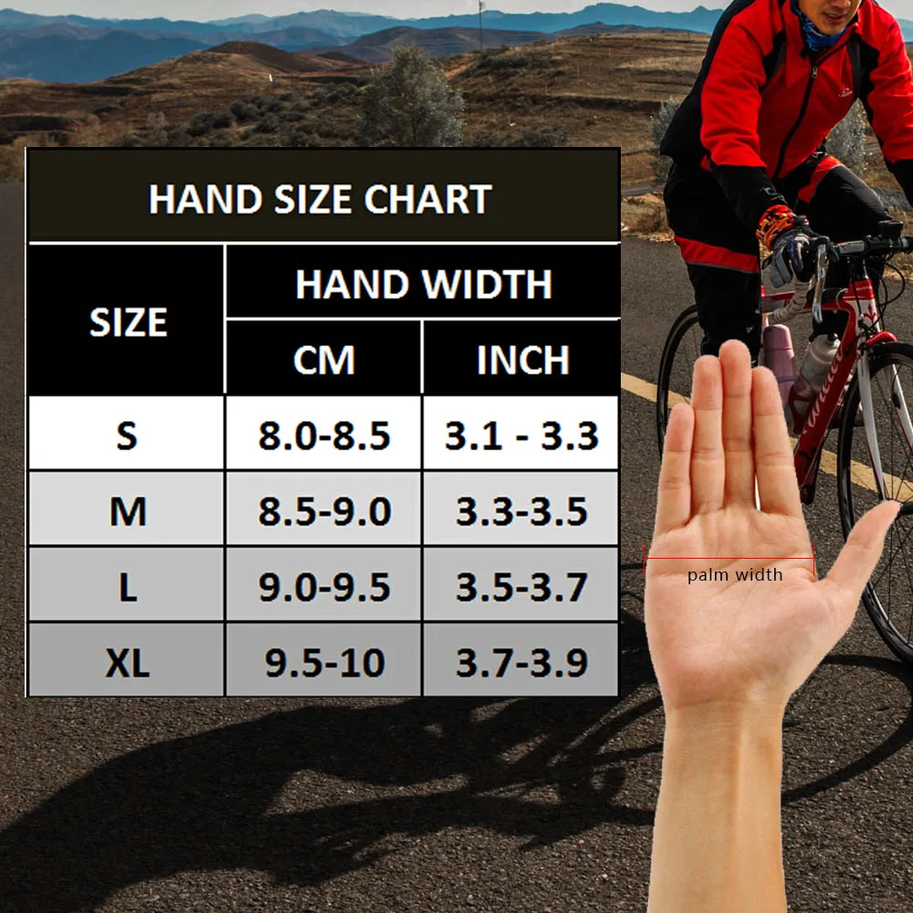 

GUB Men Women Gel Padded Cycling Gloves Road Bike Touch Screen Full Finger Gloves Bicycle Riding Outdoor Sport Gloves