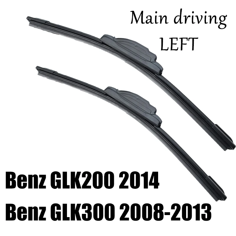 Для Benz GLK Class X204/GLK 200 300 Fit pinch tab Arm/боковая защелка/щетки стеклоочистителя/Fit Hook/щетки стеклоочистителя ветрового стекла 2008 - Цвет: 1.glk200 glk300