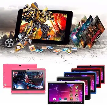 

7" A33 Android 4.4 Quad Core Dual Camera 8GB Tablet PC WiFi