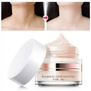 

100g Neck Skin Care Cream Anti-wrinkle Tightening Lifting Firming Cream Moisturizing Whitening Neck Skin Care Tool