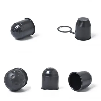 

New Universal 50mm Tow Bar Ball Cover Cap Towing Hitch Caravan Trailer Towball Protect Tow Bar Ball Cover