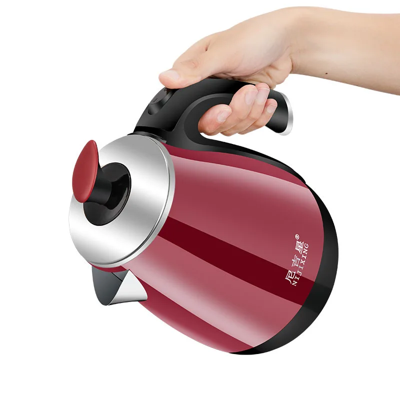 1500W Stainless Steel Automatic Power Off Insulation Water Kettle 1.7L Electric | Бытовая техника
