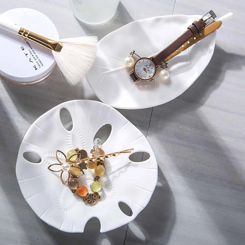 Креативный поднос для мыла 4 стиля простой дизайн Коробка в форме листа сушилка