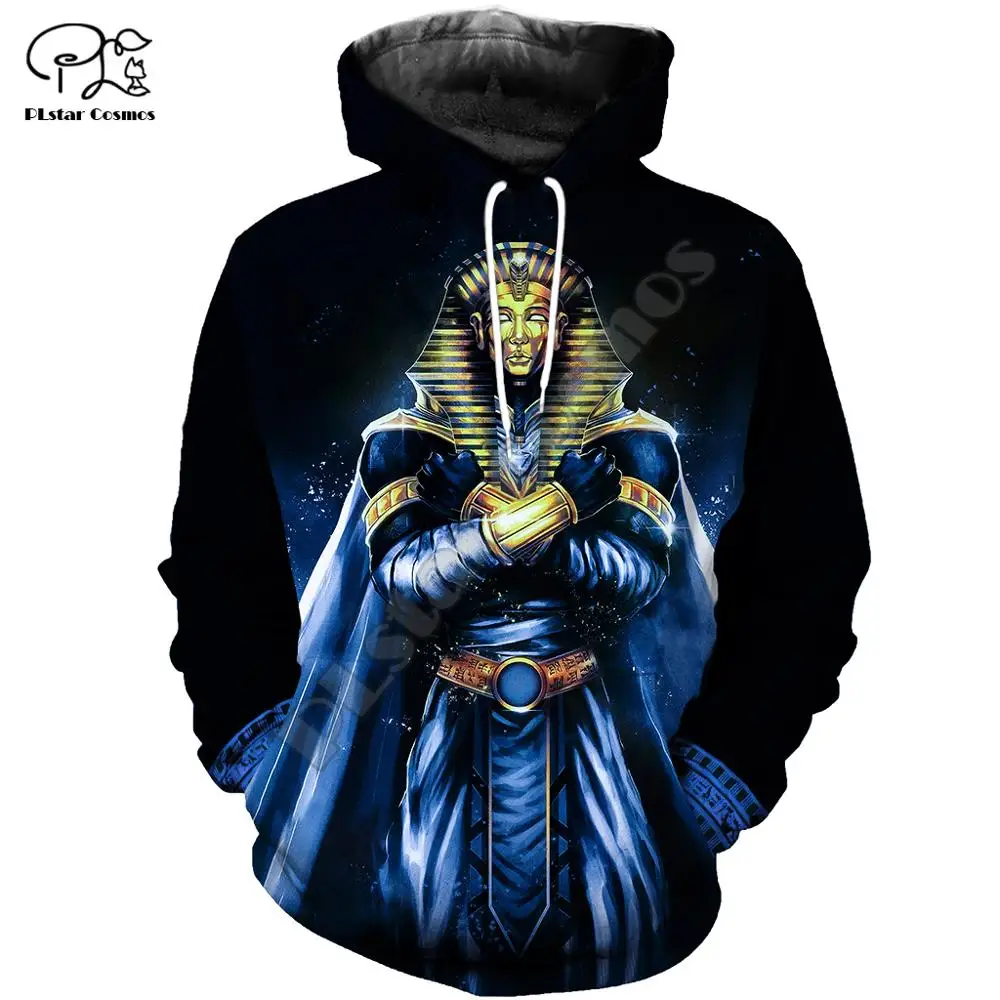 

PLstar Cosmos Horus Egyptian God Eye of Egypt Pharaoh Anubis Ancient Egypt 3DPrint Zipper/Hoodies/Sweatshirt/Jacket/Men/Women s1