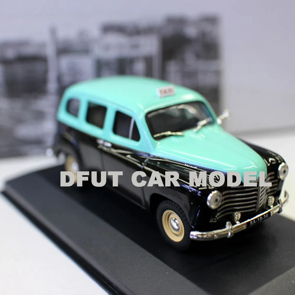 1:43 модель гоночной машины из сплава, цветной 1951 детских игрушечных автомобилей, авторизованный подарок для детей