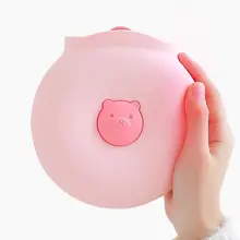 Многоразовые грелки для грелки силиконовые грелки мешок милый мультфильм теплый мешок для воды для детей подарок