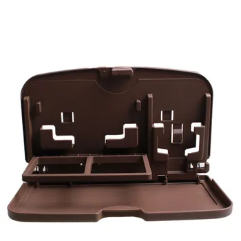 

Coffee Black Multi-function General Car Seat Back Plate 440g Storage Tray Debris Rack Drink Holder New Car stying