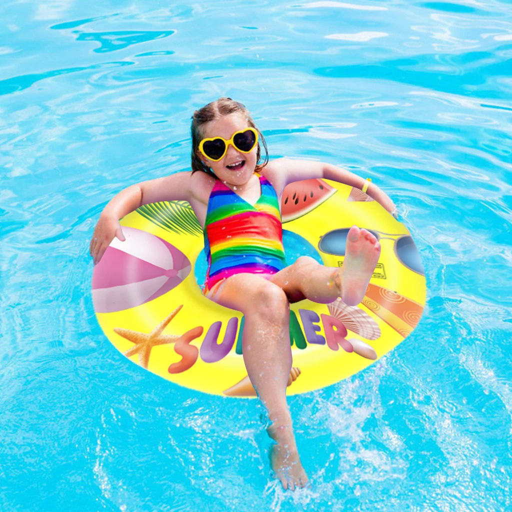 2021 Summer Beach Swim Circle Float 