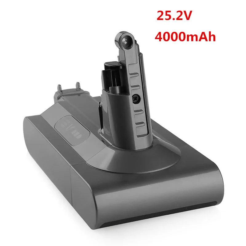 Per Dyson V10 4000Mah 25.2V 4.0Ah Batteria Per Dyson V10 Batteria Li-Ion Vacuum Cleaner Batteria Ricaricabile Di Alta Qualità Hotsell