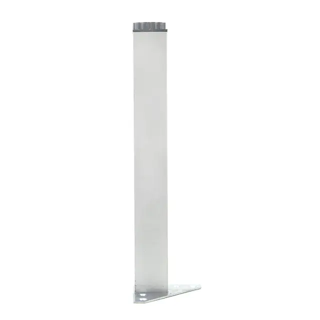 4Pcs/Set 6-40cm Aluminum Metal Furniture Legs Cabinet Feet Table Adjustable Triangle Base with Screws For Table Sofa Bed Cabinet 30cm