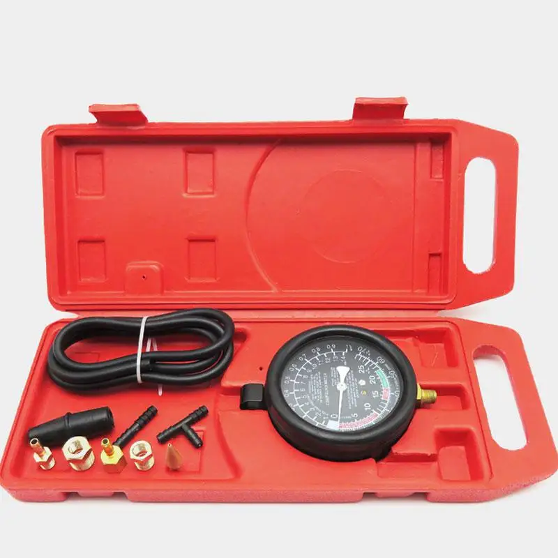 

Adeeing Vacuum Pressure Gauge Meter for Fuel System Vacuum System Automoble Pressure Gauge Adeeing accessories