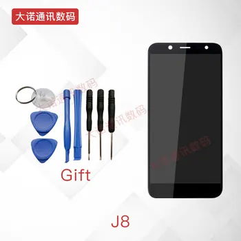 

Super AMOLED LCD For Samsung Galaxy J8 2018 LCD Display Screen with Touch Screen Digitizer Assembly Replacement Part For J810