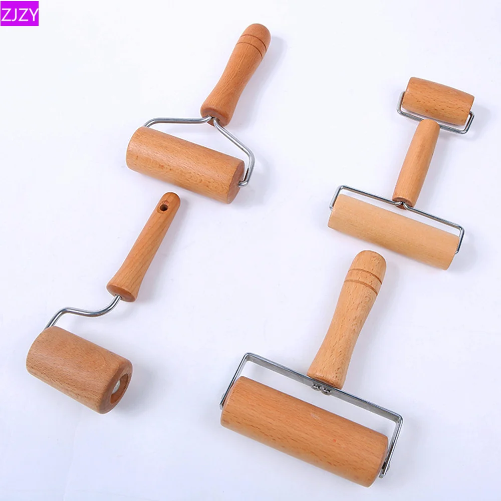 5D алмазная живопись инструмент деревянный Ролик DIY Вышивка мозаика аксессуары