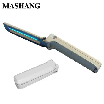 

UV disinfection germicidal lamp flashlight handheld black light portable black light with counterfeit check pocket blacklight