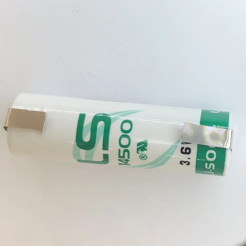 2 Batterie Stilo AA Litio LS14500 SAFT 3,6V 2600 MAh Con - Foto 10