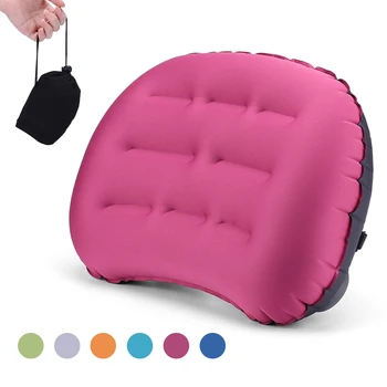 

Inflatable Travel Pillow Ultralight Pillow for Camping Hiking Backpacking Airplane Travel