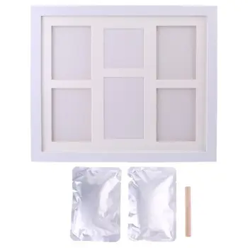 

Baby Handprint Kit Baby Picture Frame Baby Footprint kit Perfect for Baby Gifts X4YE