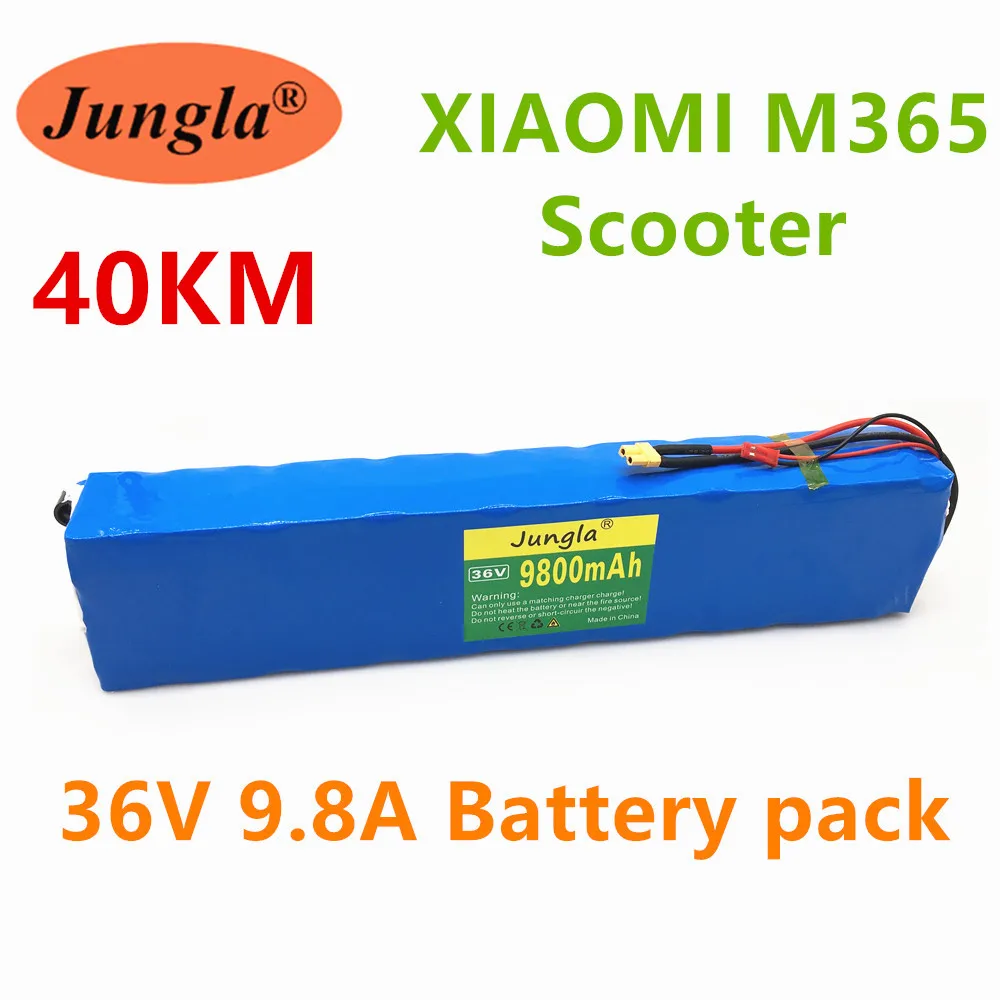100% 36 В 9800 Ач Аккумулятор для скутера millet m365 мАч аккумулятор BMS электрического