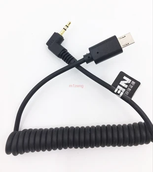 

2.5/3.5mm Shutter Release Connecting cable cord for sony a7 a7ii a7r a7s a9 a58 a6300 a6500 rx1r rx10 rx100 hx300 camera