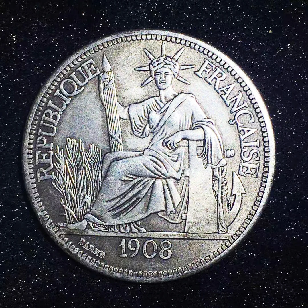 Получить купон 1908 коллекционная Серебряная монета США Украинская свобода