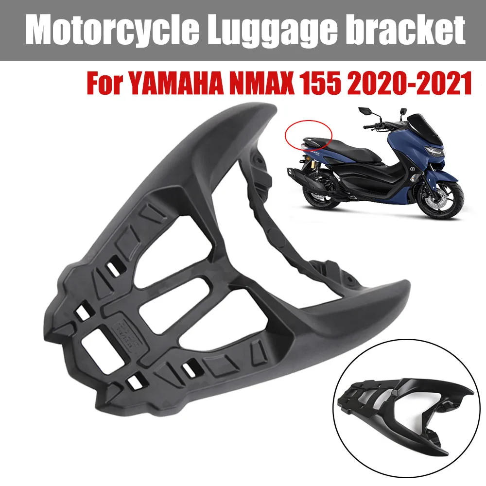 Portaequipajes Trasero Soporte de Carga portaequipajes Trasero para Motocicleta Estante para Nmax 155 NMAX 125 N-MAX 155 2019