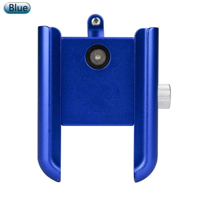 GUB Plus 6 алюминиевый держатель для телефона для мотоцикла, велосипеда, велосипеда, вращающийся на 360 градусов держатель для телефона на велосипед, универсальный держатель для смартфонов 3," to7.5" - Цвет: TQ018-Blue