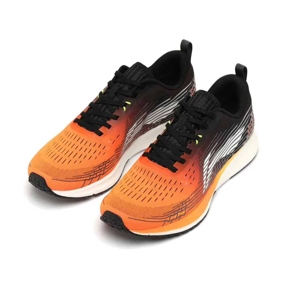 Li-Ning Men ROUGE RABBIT IV 운동화 경량 마라톤 LiNing 통기성 스포츠 신발 운동화 ARBR015 ARMR003