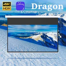 4K Projector Screen Accessories for Family better than DATOO