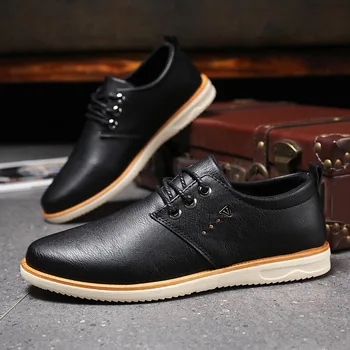 

Men Leather Shoes Men Casual Shoes High Quality Man Loafers Spring Summer Moccasins Fashion Male Shoes Black Footwear 889