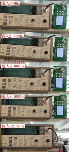 Frequency Measurement Module 53131 53132 53181 12.4GHz OPT124 OPT030 OPT050 Frequency Counter For HP/Agilent