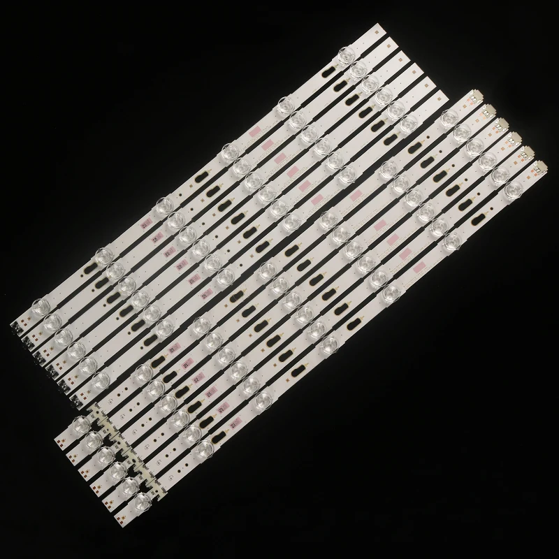 Nuevo LED de retroiluminación для Samsung V6DU 500DCA R2 S_KU6K_50_FL30_REV1.1 BN96 39657A 39658A LM41 00253A UE50KU6079K
